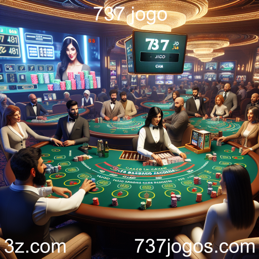 Descubra a Emoção dos Cassinos Ao Vivo no 737 Jogo